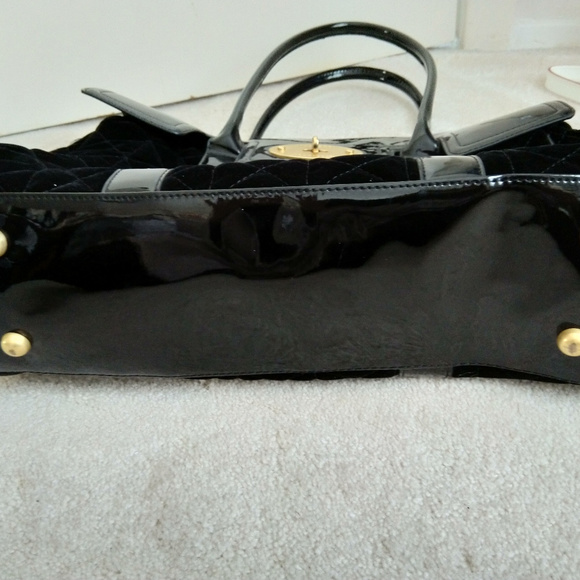 Mulberry for Target Bags Mulberry Bag Fortarget Black Patent Velvet